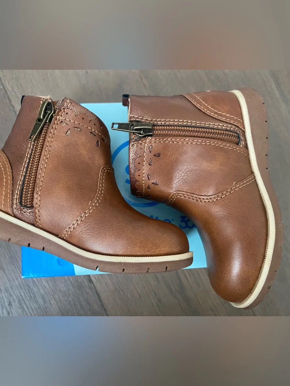 Stride Rite 360 Sveta Tan boot 7M